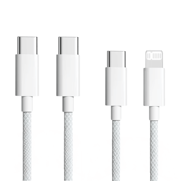Revolto - reißfestes USB-C Ladekabel - ladestabil & knotenresistent