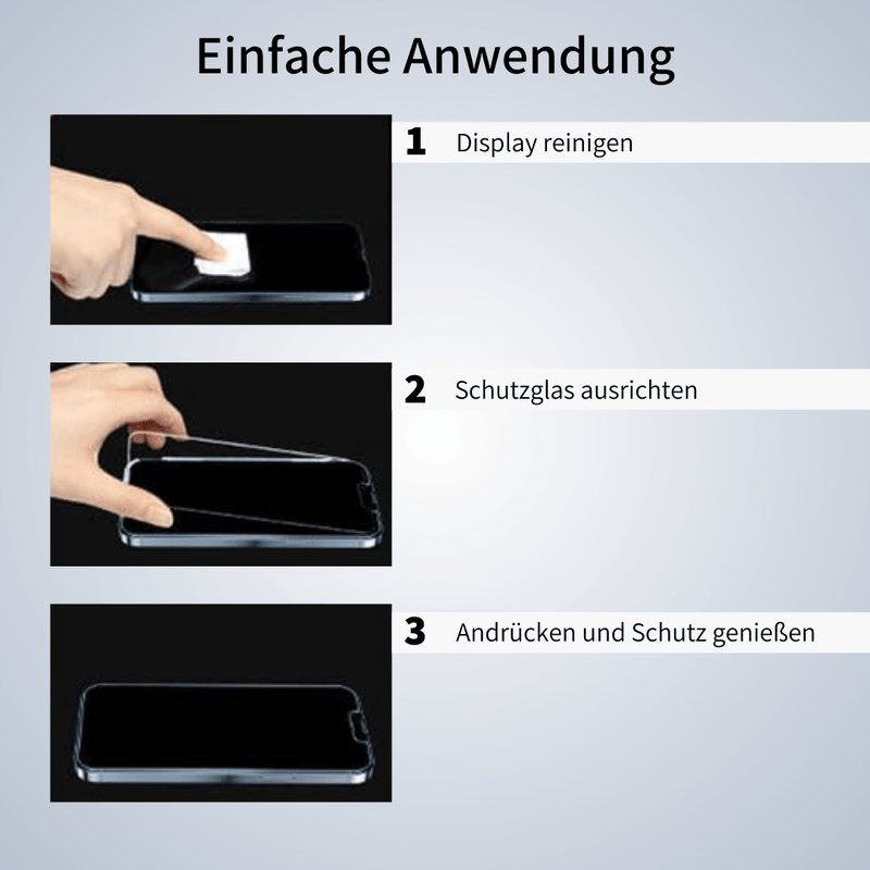 IronScreen – robustes Panzerglas für iPhone-Display – stark & kratzfest