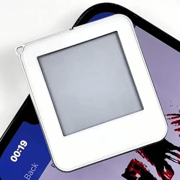 Clavida – smarter E-Ink Anhänger – personalisierbar & energieunabhängig